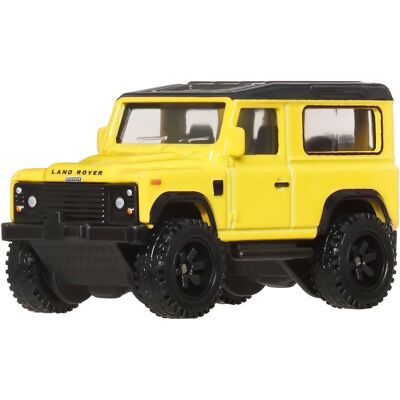 Hot Wheels Land Cruiser Defender 90 - Spielzeugauto & Bahnset Hot Wheels Land Cruiser Defender 90 - Spielzeugauto & Bahnset
