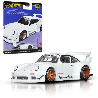 Hot Wheels Porsche 930 RWB - voiture jouet - Publicité Hot Wheels Porsche 930 RWB - voiture jouet - Publicité