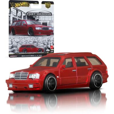 Hot Wheels - Model - Skala 1:64 - Wysokiej jakości odlewany pojazd Hot Wheels - Model - Skala 1:64 - Wysokiej jakości odlewany pojazd