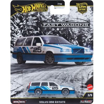 Hot Wheels Jbk68 Volvo 850 Estate - Carro de brinquedo Hot Wheels Jbk68 Volvo 850 Estate - Carro de brinquedo