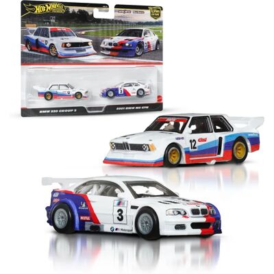 Hot Wheels BMW E46 GTR - Zabawka Hot Wheels BMW E46 GTR - Zabawka