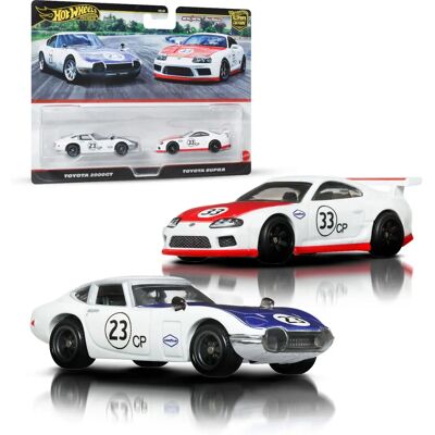 Hot Wheels Ford/Toyota 2er-Pack - Spielzeugautos Hot Wheels Ford/Toyota 2er-Pack - Spielzeugautos