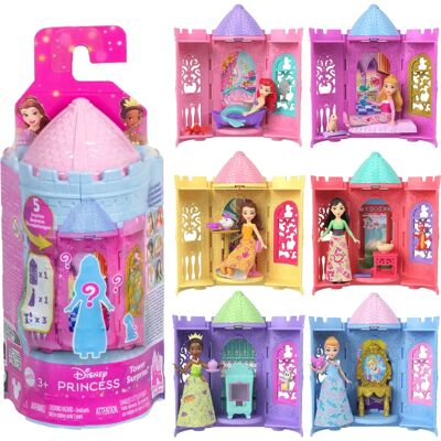 Disney Prinsessa Pupu - Malli, Moniväri - Pupu Disney Prinsessa Pupu - Malli, Moniväri - Pupu
