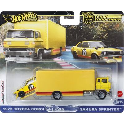 Hot Wheels JBM34 - Zestaw samochodów z zabawkami Hot Wheels JBM34 - Zestaw samochodów z zabawkami