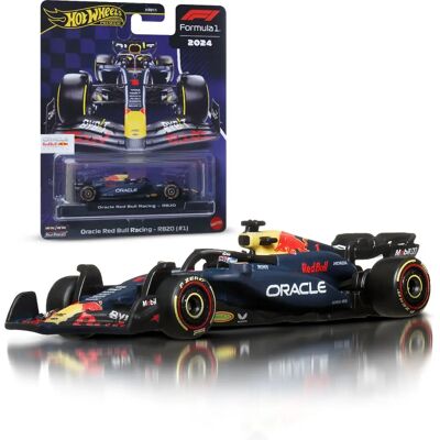 Mattel Red Bull Racing RB20 - Veículo de Zamac, 1:64 Mattel Red Bull Racing RB20 - Veículo de Zamac, 1:64