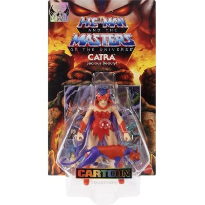 Mattel Catra Actionfigur - 14cm - Masters of the Universe Mattel Catra Actionfigur - 14cm - Masters of the Universe
