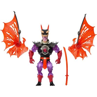 Figura d'Azione Mutata Ninjor di Mattel - Masters of the Universe & TMNT - 14cm Figura d'Azione Mutata Ninjor di Mattel - Masters of the Universe & TMNT - 14cm