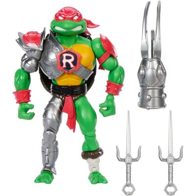 Figura Raphael - Turtles of Grayskull - 14cm - Mattel Figura Raphael - Turtles of Grayskull - 14cm - Mattel