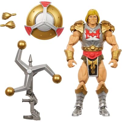 Mattel He-Man Flying Fist Action Figure - 18cm - Masters of the Universe Mattel He-Man Flying Fist Action Figure - 18cm - Masters of the Universe