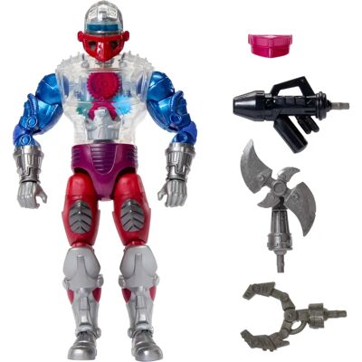 Mattel Roboto Action-figur - 18 cm - Masterverse - New Eternia Mattel Roboto Action-figur - 18 cm - Masterverse - New Eternia