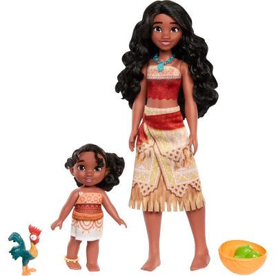 Disney Moana 2 Sister Dolls Set - Action Figures & Accessories Disney Moana 2 Sister Dolls Set - Action Figures & Accessories