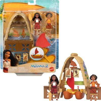 Mattel Disney Moana Moana 2 Ensemble de jouets - Ensemble de jouets - Publicité Mattel Disney Moana Moana 2 Ensemble de jouets - Ensemble de jouets - Publicité