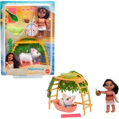 Zestaw Lalek Przygody Mattel - Vaiana Zestaw Lalek Przygody Mattel - Vaiana