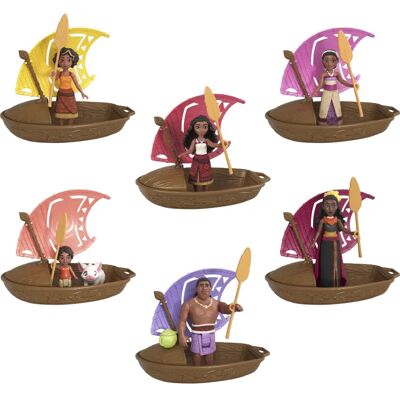 Mattel JBT68 Docka - Disney Prinsessa Moana Mini Överraskning - Samlarfigur Mattel JBT68 Docka - Disney Prinsessa Moana Mini Överraskning - Samlarfigur