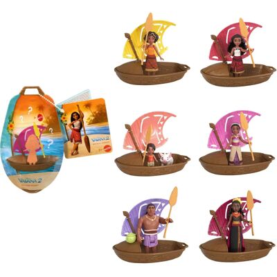Mattel JBT68 Puppe - Disney Prinzessin Moana Mini Überraschen - Sammlerfigur Mattel JBT68 Puppe - Disney Prinzessin Moana Mini Überraschen - Sammlerfigur
