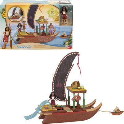 Zestaw Zabawek Vaiana i Kanady Disney Mattel 2 Zestaw Zabawek Vaiana i Kanady Disney Mattel 2