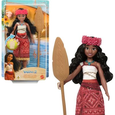 Bambola Cantante Vaiana di Mattel - Principessa Disney Bambola Cantante Vaiana di Mattel - Principessa Disney