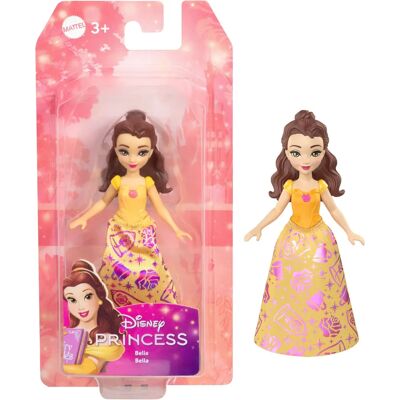 Poupée Disney Princess JBX50 - Petite, Belle Bella, Princesse - Publicité Poupée Disney Princess JBX50 - Petite, Belle Bella, Princesse - Publicité