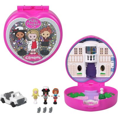 Polly Pocket Clueless Compact - Compact Polly Pocket Clueless Compact - Compact