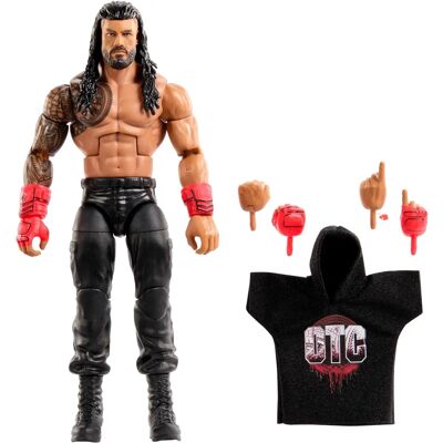 Action figure Roman Reigns di Mattel - Action Figure Action figure Roman Reigns di Mattel - Action Figure