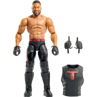 WWE WWE JCJ19 Figurine d'Action Série 118 - Tonga Loa - Publicité WWE WWE JCJ19 Figurine d'Action Série 118 - Tonga Loa - Publicité