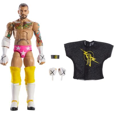 Mattel WWE JCH87 Child's Toy Figure - WWE Elite Series Mattel WWE JCH87 Child's Toy Figure - WWE Elite Series