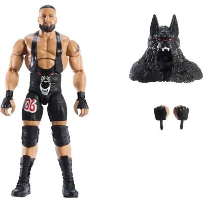 Mattel Bron Breaker - Figurine d'Action - Collection Elite WWE - Publicité Mattel Bron Breaker - Figurine d'Action - Collection Elite WWE - Publicité