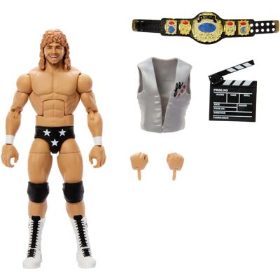 WWE JCJ10 Action Figure - Signature Moves & Articulations WWE JCJ10 Action Figure - Signature Moves & Articulations
