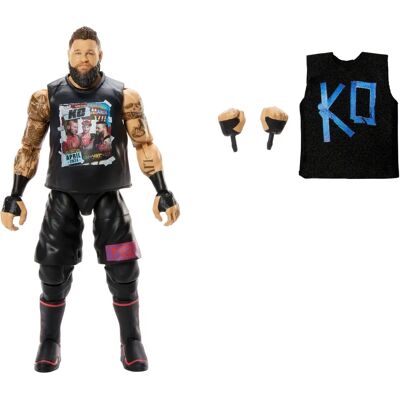 WWE JCJ07 Kevin Owens 6-inch Action Figure - Toy Figure WWE JCJ07 Kevin Owens 6-inch Action Figure - Toy Figure