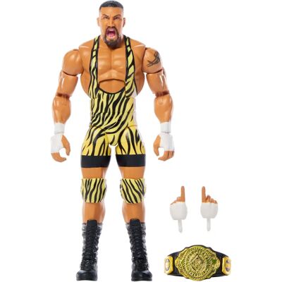 Mattel JCJ24 WWE Elite Collection Bron Breakker Figurine - Figurine d'Action - Publicité Mattel JCJ24 WWE Elite Collection Bron Breakker Figurine - Figurine d'Action - Publicité