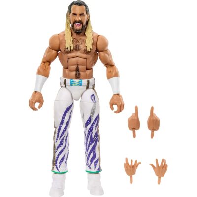 WWE JCJ12 Seth Rollins - Figurine de Collection - Publicité WWE JCJ12 Seth Rollins - Figurine de Collection - Publicité