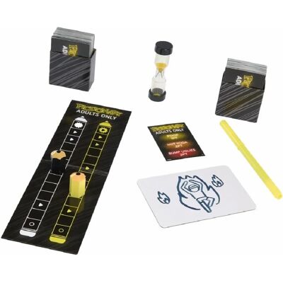 Mattel Games Pictionary - Juego para adultos con dibujos divertidos - Portugués Mattel Games Pictionary - Juego para adultos con dibujos divertidos - Portugués