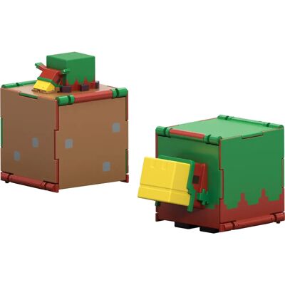 Minecraft Htl43/jcn25 Dziecięca Figurka Mutant 2-w-1 Minecraft Htl43/jcn25 Dziecięca Figurka Mutant 2-w-1