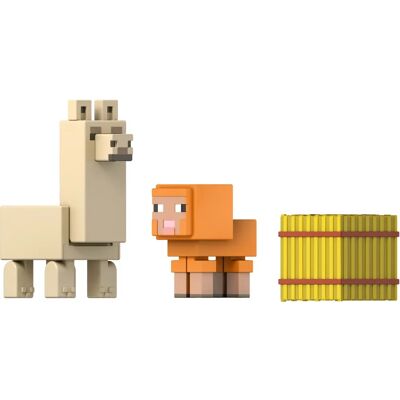 Minecraft JCN33 Vauvaeläin Paketti - Leluhahmo Minecraft JCN33 Vauvaeläin Paketti - Leluhahmo