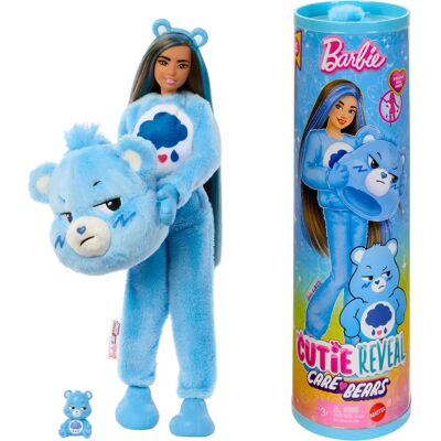 Barbie JCN96 Care Bear Blau Puppen-Set - Kinderspielzeug Barbie JCN96 Care Bear Blau Puppen-Set - Kinderspielzeug