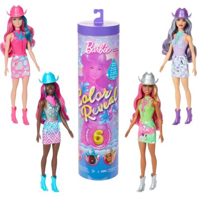 Barbie JCP01 Bambola Moda Svela Colore Barbie JCP01 Bambola Moda Svela Colore