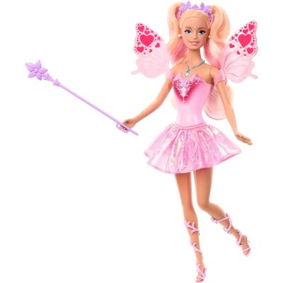 Barbie JCP76 Doll - Fairy, Color Change, Imaginative Play Barbie JCP76 Doll - Fairy, Color Change, Imaginative Play
