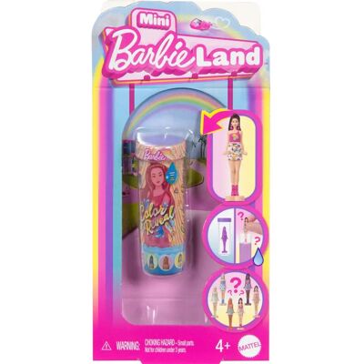 Mattel Mini BarbieLand Color Reveal Puppe - Puppe Mattel Mini BarbieLand Color Reveal Puppe - Puppe