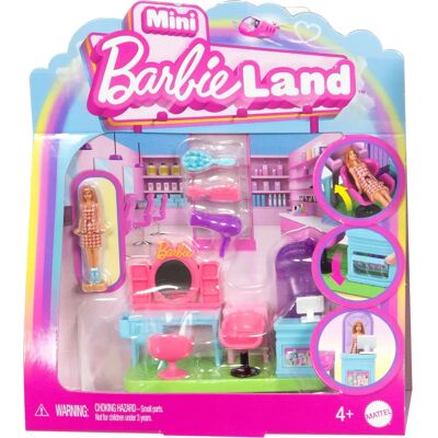 Mattel Barbie JCR32 Doll - Mini BarbieLand Accessories Set for 4+ Mattel Barbie JCR32 Doll - Mini BarbieLand Accessories Set for 4+