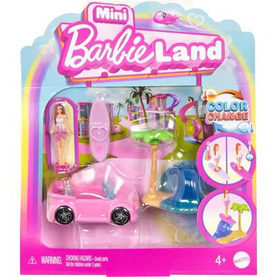 Boneca Mattel Barbie JCR35 - Cena Mini BarbieLand Cabriolet Praia Boneca Mattel Barbie JCR35 - Cena Mini BarbieLand Cabriolet Praia