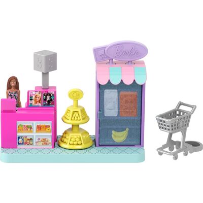 Mattel Barbie JCR33 Puppe - Mini BarbieLand Spielset Mattel Barbie JCR33 Puppe - Mini BarbieLand Spielset
