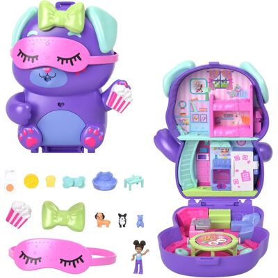 Mattel JCR38 - Ensemble de Jeu Chiot Pyjama - Jouet - Publicité Mattel JCR38 - Ensemble de Jeu Chiot Pyjama - Jouet - Publicité