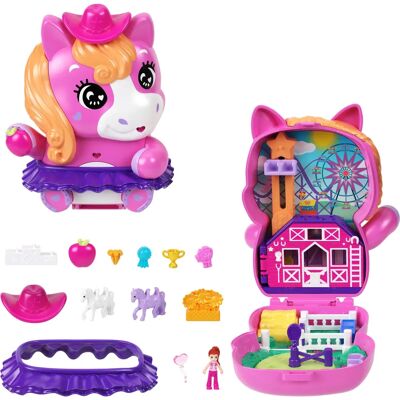 Polly Pocket JCR39 Rodeo Pony Set - Tipo di Gioco Polly Pocket JCR39 Rodeo Pony Set - Tipo di Gioco