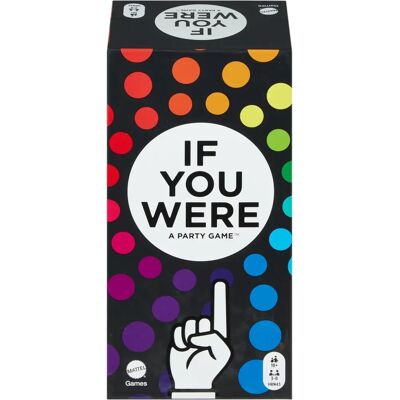 Mattel - If You Were a Party - 3-8 players - Party Game Mattel - If You Were a Party - 3-8 players - Party Game