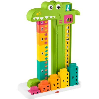 Fisher-Price JCT13 Lärande krokodil - Räkning & Matematik Fisher-Price JCT13 Lärande krokodil - Räkning & Matematik