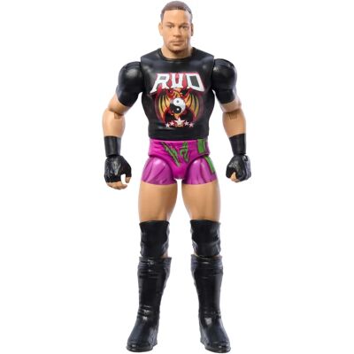 WWE JCV29 Rob Van Dam Toy Figure - toy figure WWE JCV29 Rob Van Dam Toy Figure - toy figure