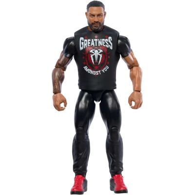Figurine JCV27 WWE Roman Reigns - figurine - Publicité Figurine JCV27 WWE Roman Reigns - figurine - Publicité