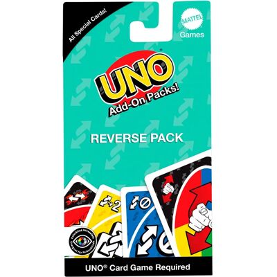 Mattel Uno Erweiterungspacks - Brett/Kartenspiel Mattel Uno Erweiterungspacks - Brett/Kartenspiel