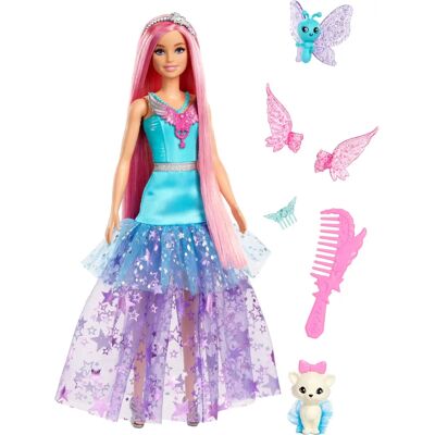 Mattel Barbie Malibu - Magisk Touch Doll - Doll Mattel Barbie Malibu - Magisk Touch Doll - Doll