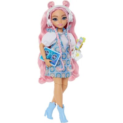 Barbie JDD74 Flerfarget Artikulert Dukke Barbie JDD74 Flerfarget Artikulert Dukke
